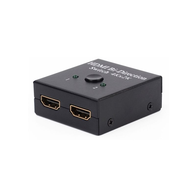 GENERICO - ConcentradorConmutador HDMI 1X22X1 bidireccional 3D 4K2K 1080p