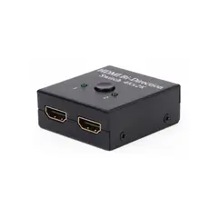 GENERICO - ConcentradorConmutador HDMI 1X22X1 bidireccional 3D 4K2K 1080p