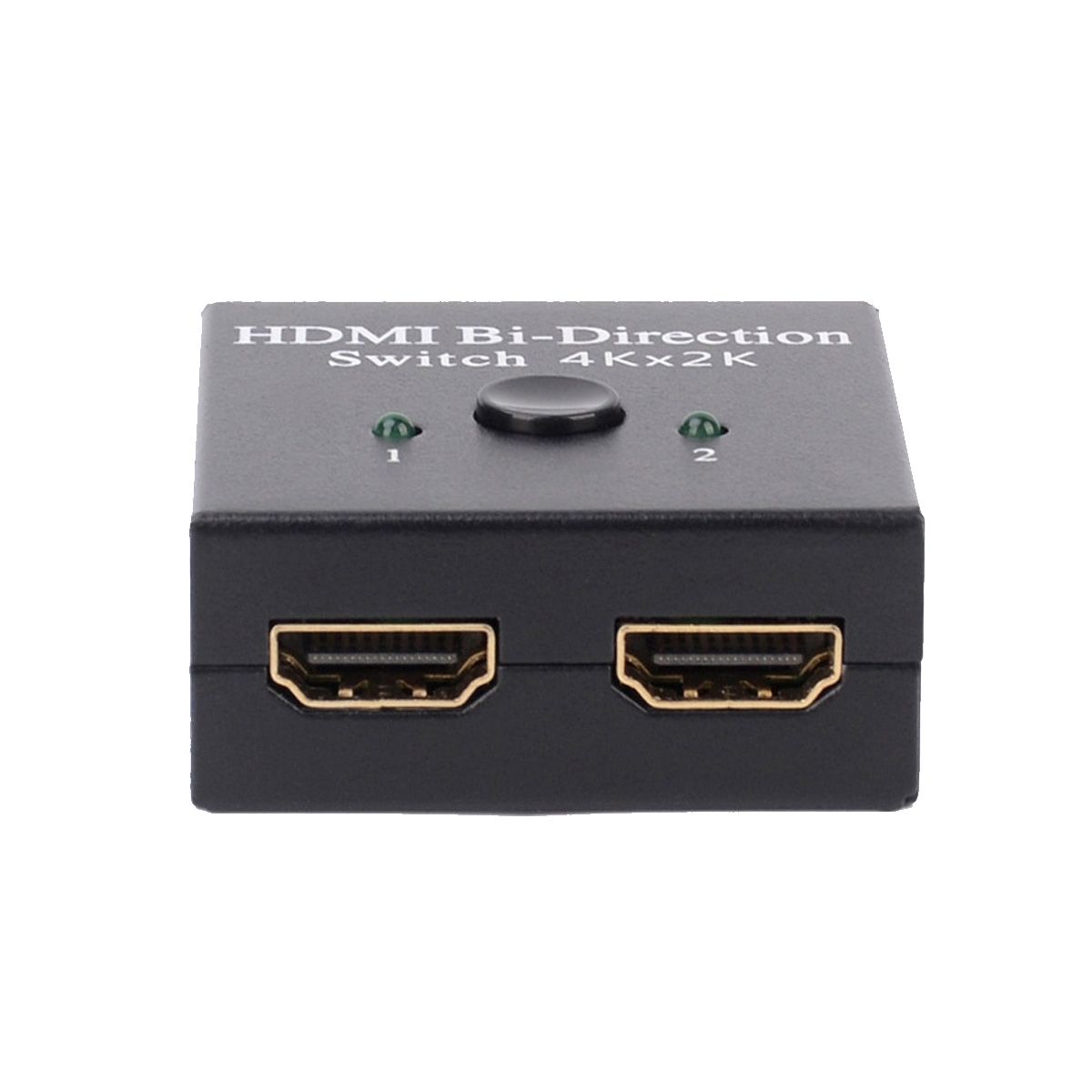 GENERICO - Conmutador Switch HDMI 2 a 1 Bi direccional Splitter 1 a 2 Ultra HD 4k