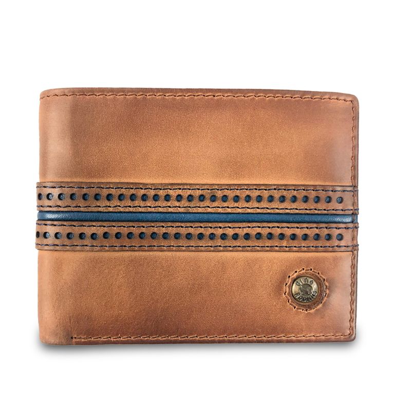 GINO RODINIS - Billetera de Cuero para Hombre Borsalino 155 Gino Rodinis
