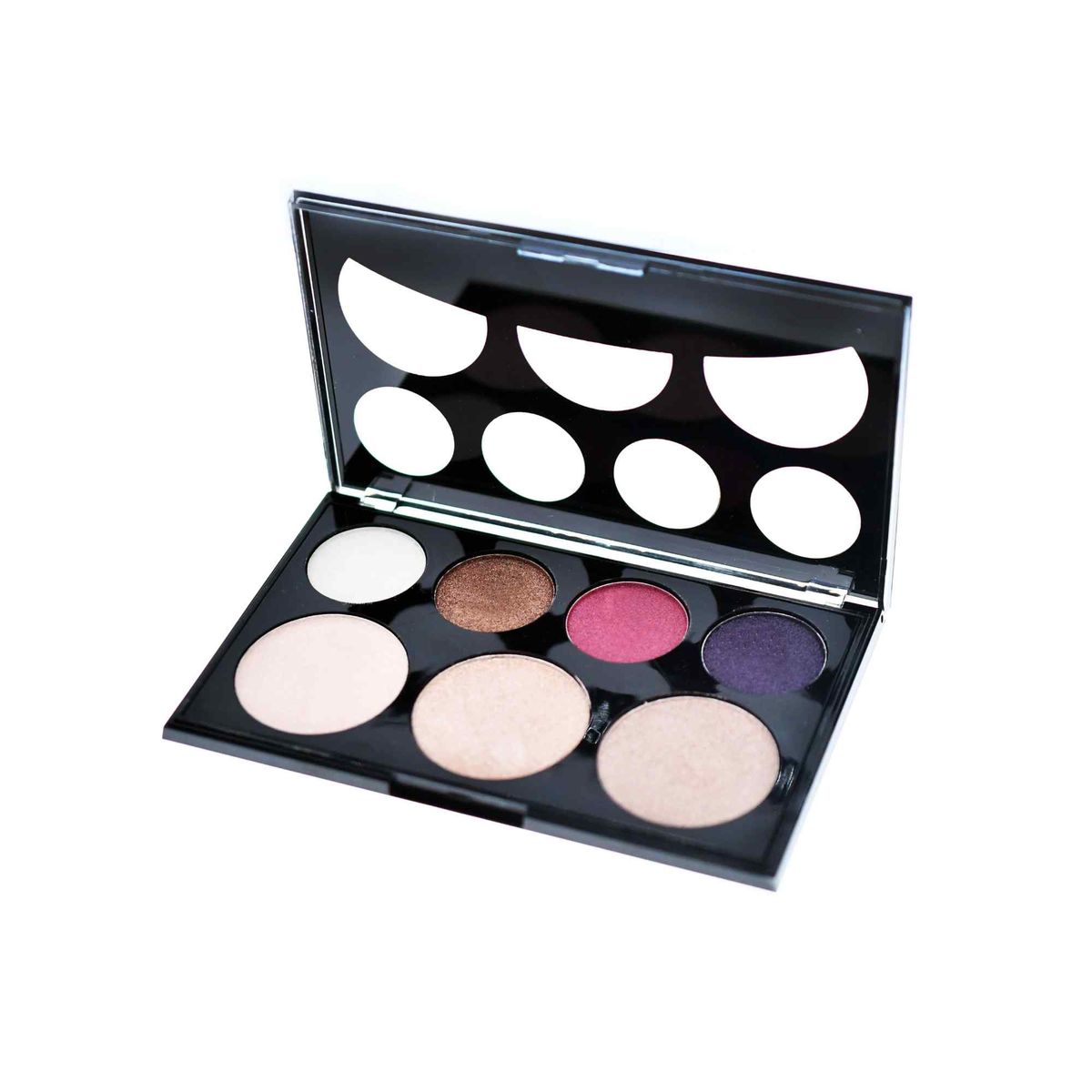 DOLCE BELLA - Paleta de sombras e iluminadores de 7 tonos