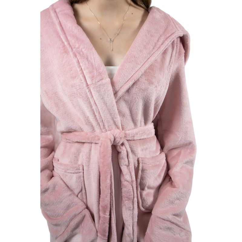 Batas Polares Amazon Batas Mujer Invierno Batas De Polar Albornoz