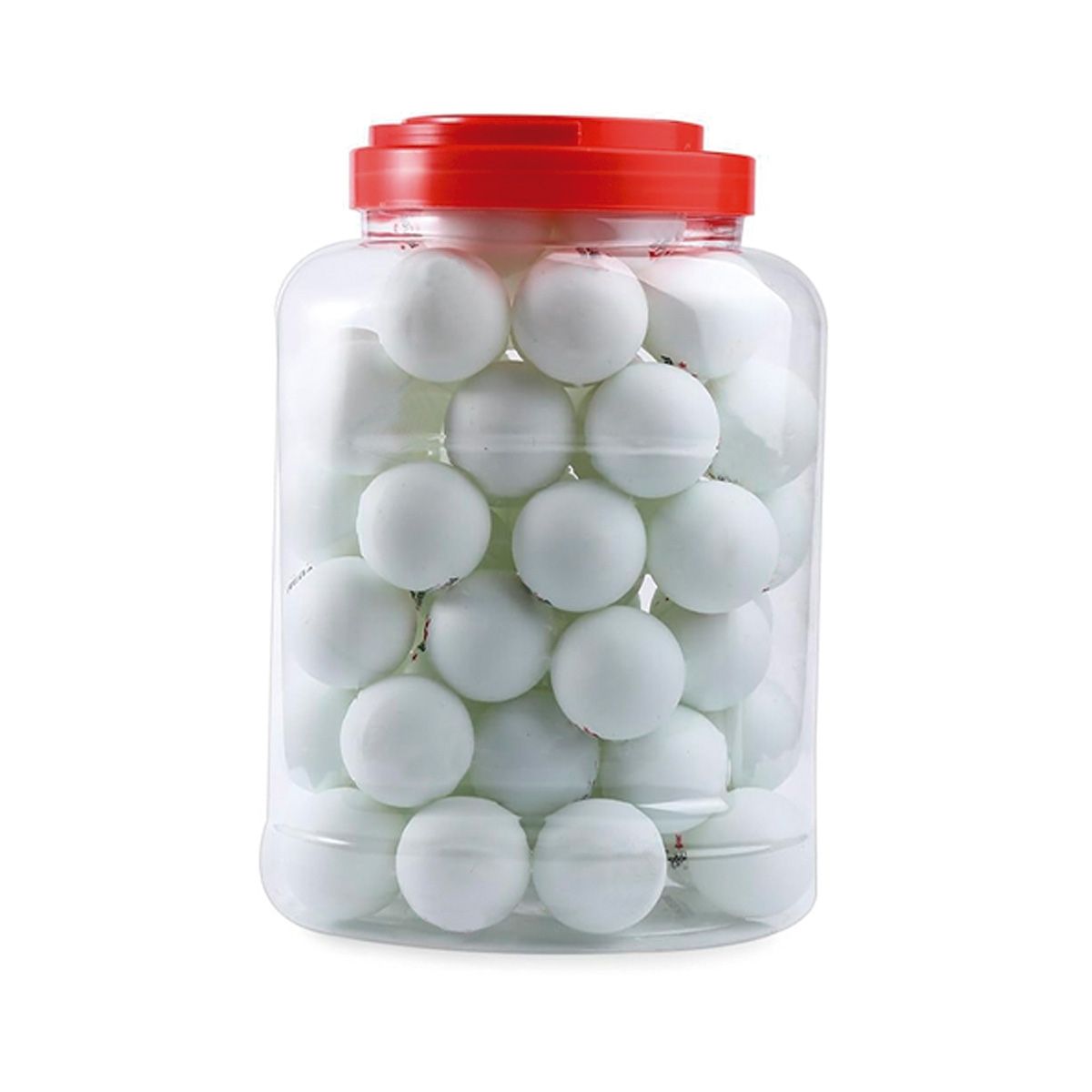 GENERICO - Tarro 60 Pelotas Ping Pong 1 Estrella Boer Sport