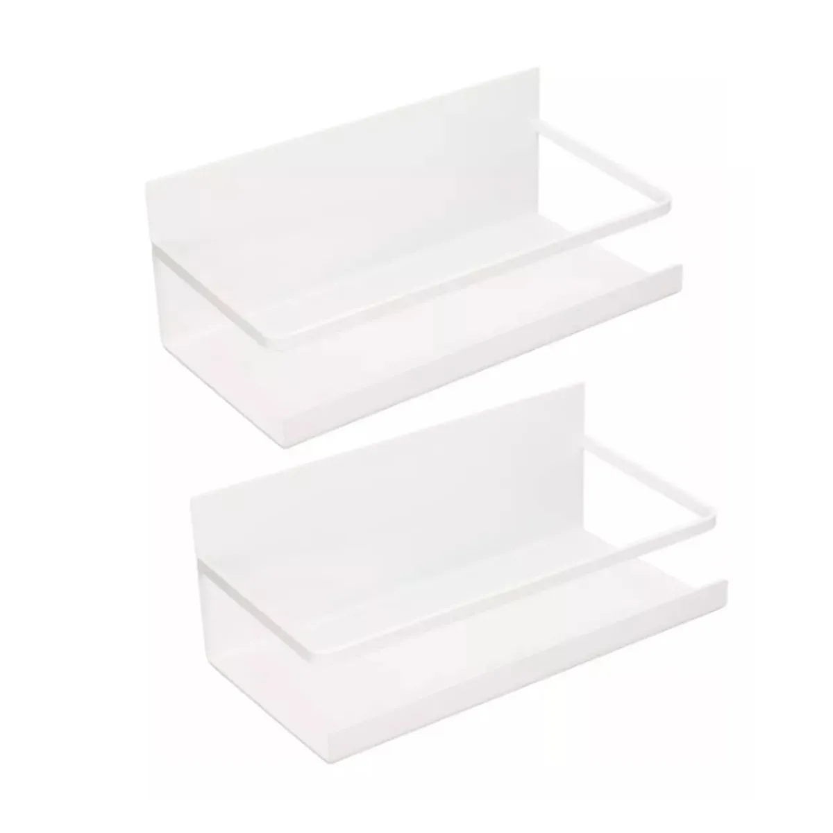 GENERICO - Estante Magnético Para Refrigerador X2 Unidades