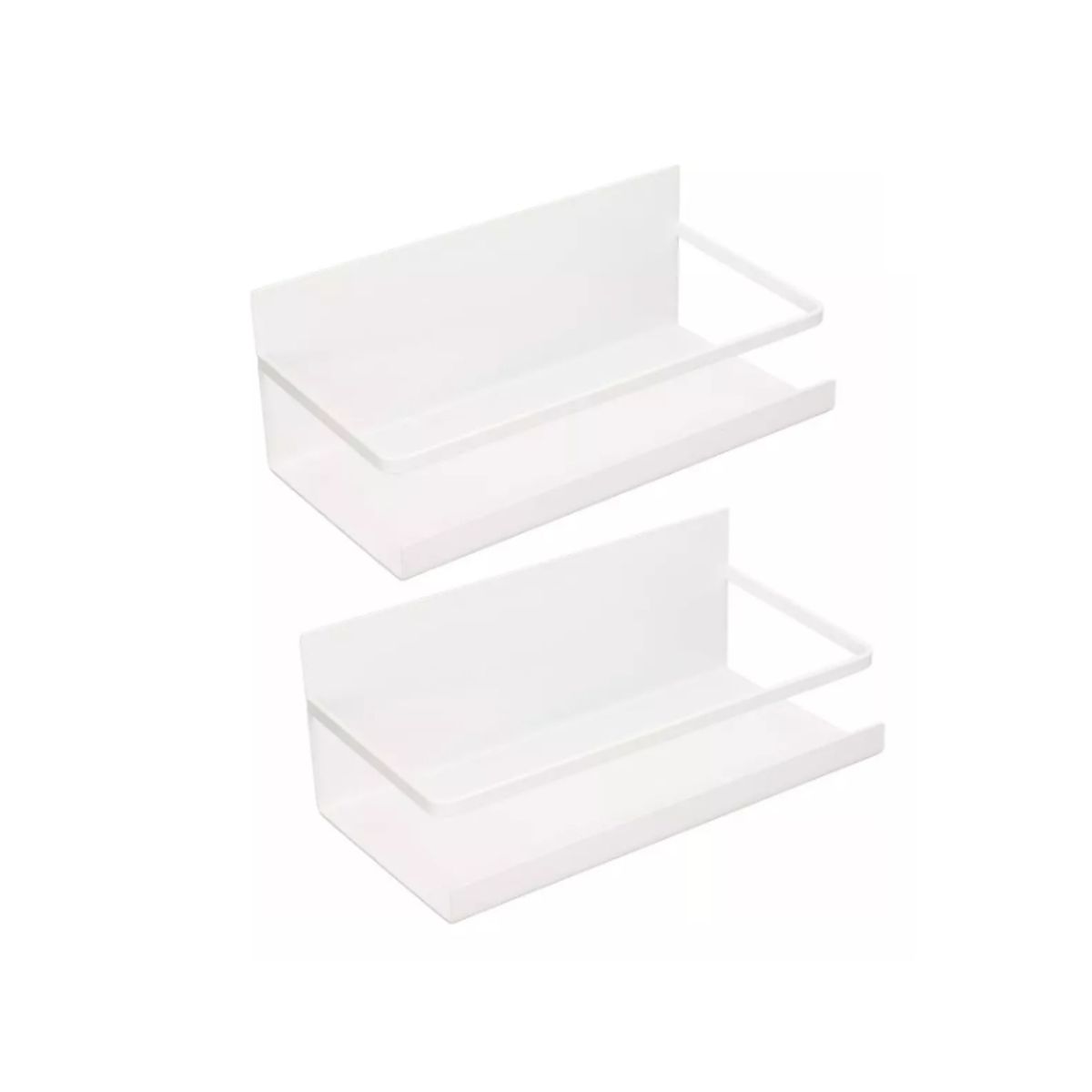 GENERICO - Estante Magnético Para Refrigerador X2 Unidades