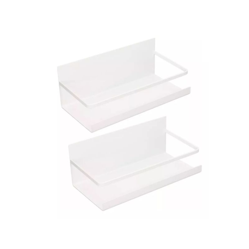GENERICO - Estante Magnético Para Refrigerador X2 Unidades