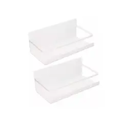 GENERICO - Estante Magnético Para Refrigerador X2 Unidades