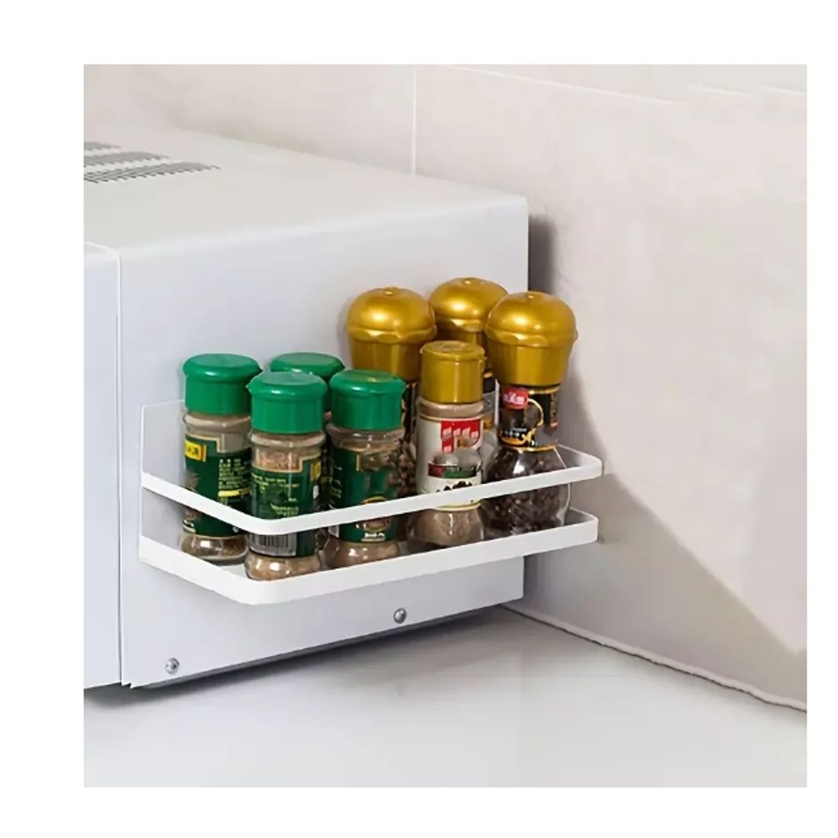 GENERICO - Estante Magnético Para Refrigerador X2 Unidades