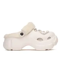 BOVINITA - Zueco Mujer Negro Nahil Apóstol