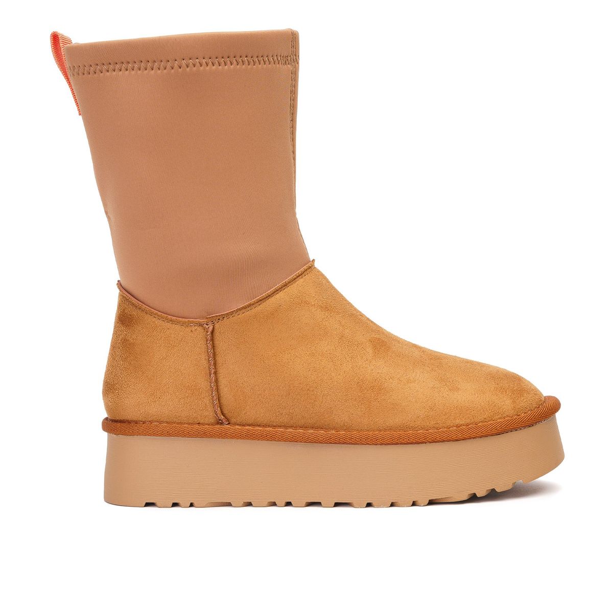 CHINITOWN - Botín Mujer Camel Amy Chinitown