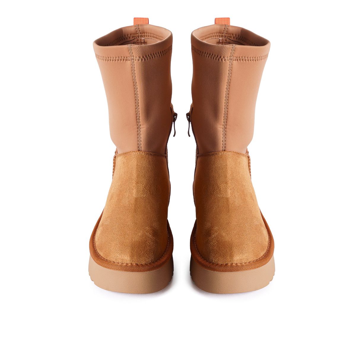 CHINITOWN - Botín Mujer Camel Amy Chinitown