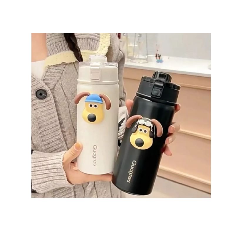 GENERICO - Termo Para Agua Calientethermos Inoxidable 550ml