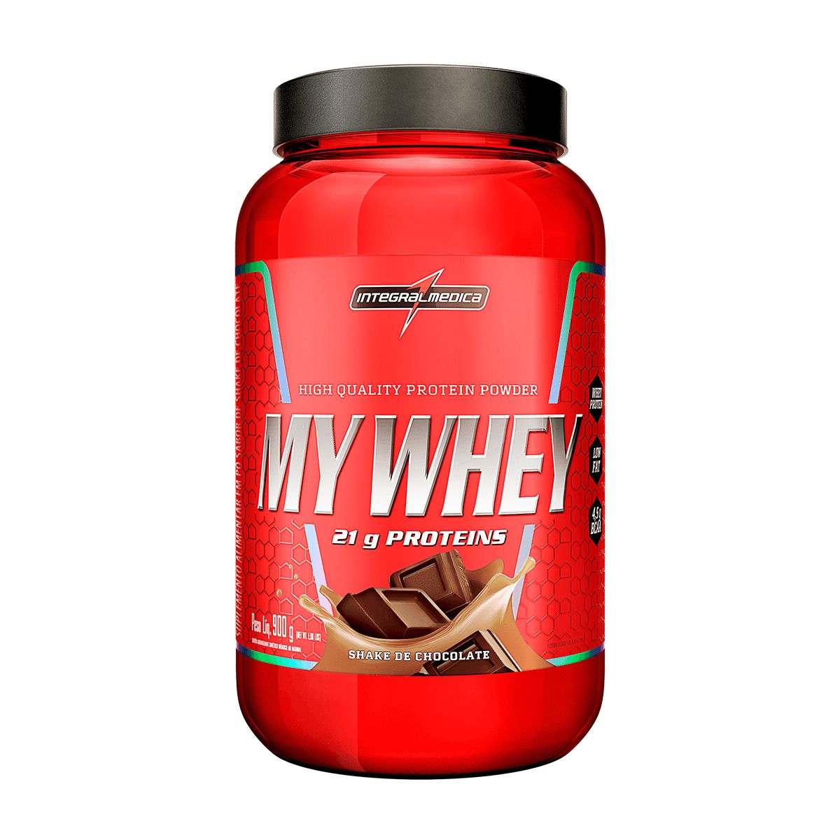 INTEGRALMEDICA - MY WHEY PROTEIN POUCH 900GR, IM - CHOCOLATE