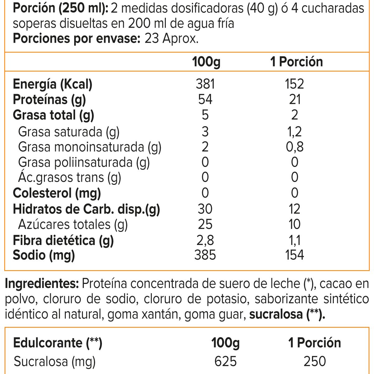 INTEGRALMEDICA - MY WHEY PROTEIN POUCH 900GR, IM - CHOCOLATE