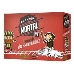 ASMODEE - Tranvía Mortal Expansión Vías Modificadores