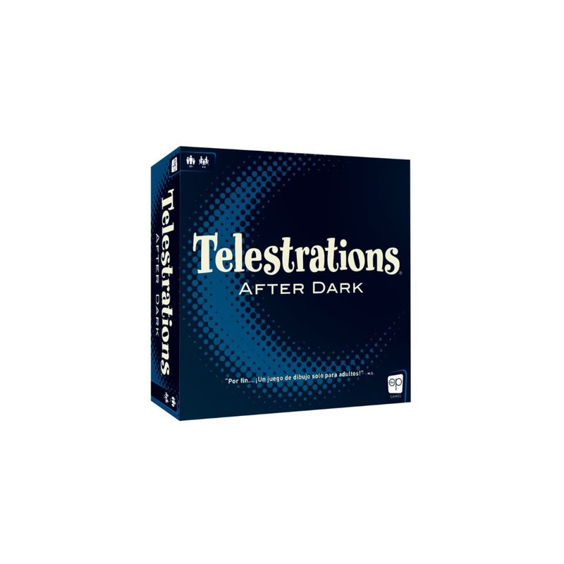 ASMODEE - Telestrations After Dark Juego de Mesa