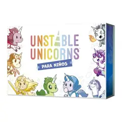 ASMODEE - Unstable Unicorns Para Niños