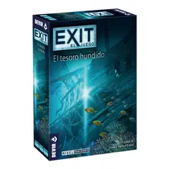 DEVIR - Exit: El Tesoro Hundido Juego de Mesa