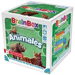 ASMODEE - BrainBox Animales Juego de Mesa