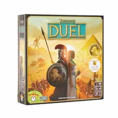 ASMODEE - 7 Wonders Duel Juego de Mesa