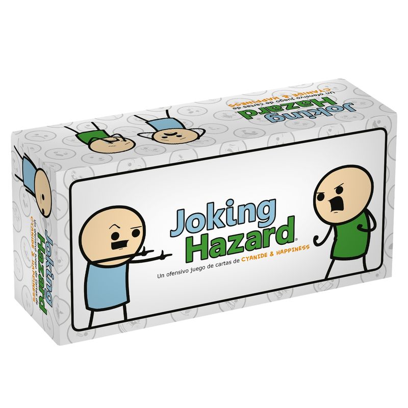 ASMODEE - Joking Hazard (Español) - Juego Mesa