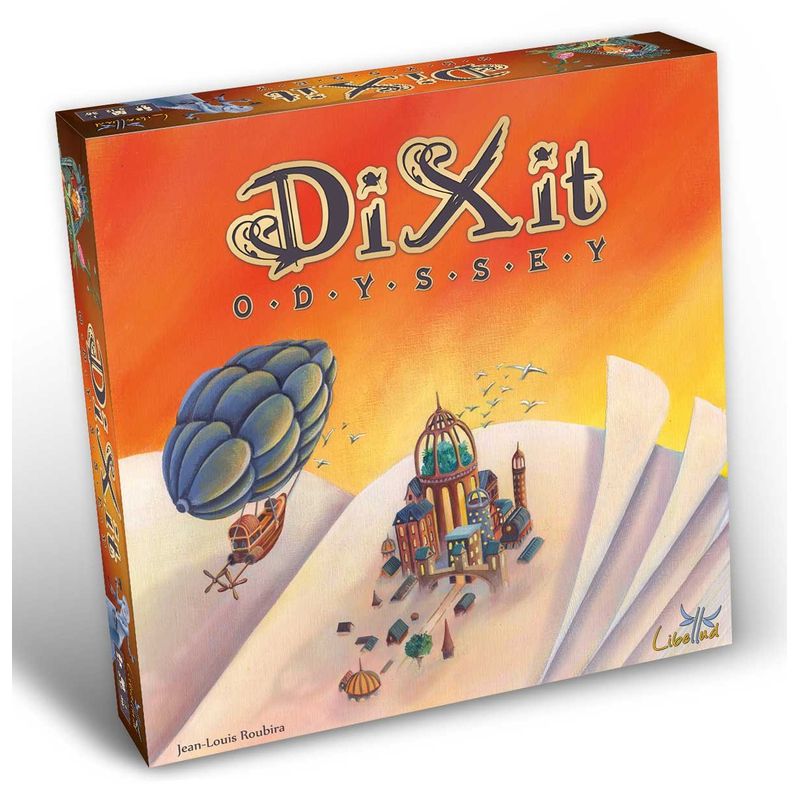 ASMODEE - Dixit Odyssey Juego de Mesa