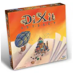 ASMODEE - Dixit Odyssey Juego de Mesa
