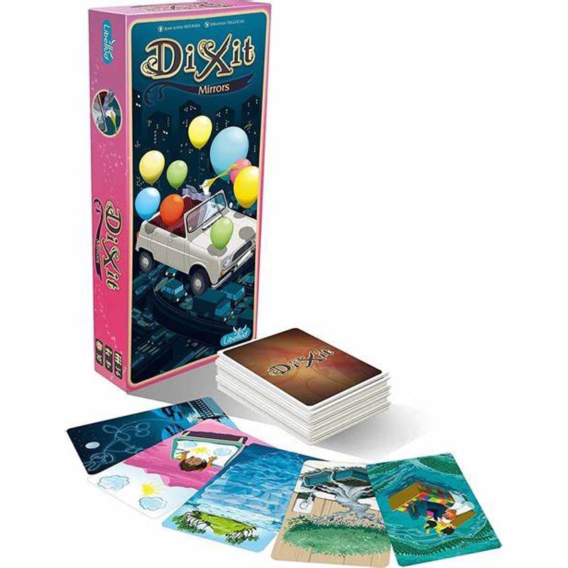 ASMODEE - Dixit Mirrors Expansión Juego de Mesa