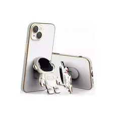 GENERICO - Carcasa Para iPhone 13 Pro Con Astronauta Stent Blanco