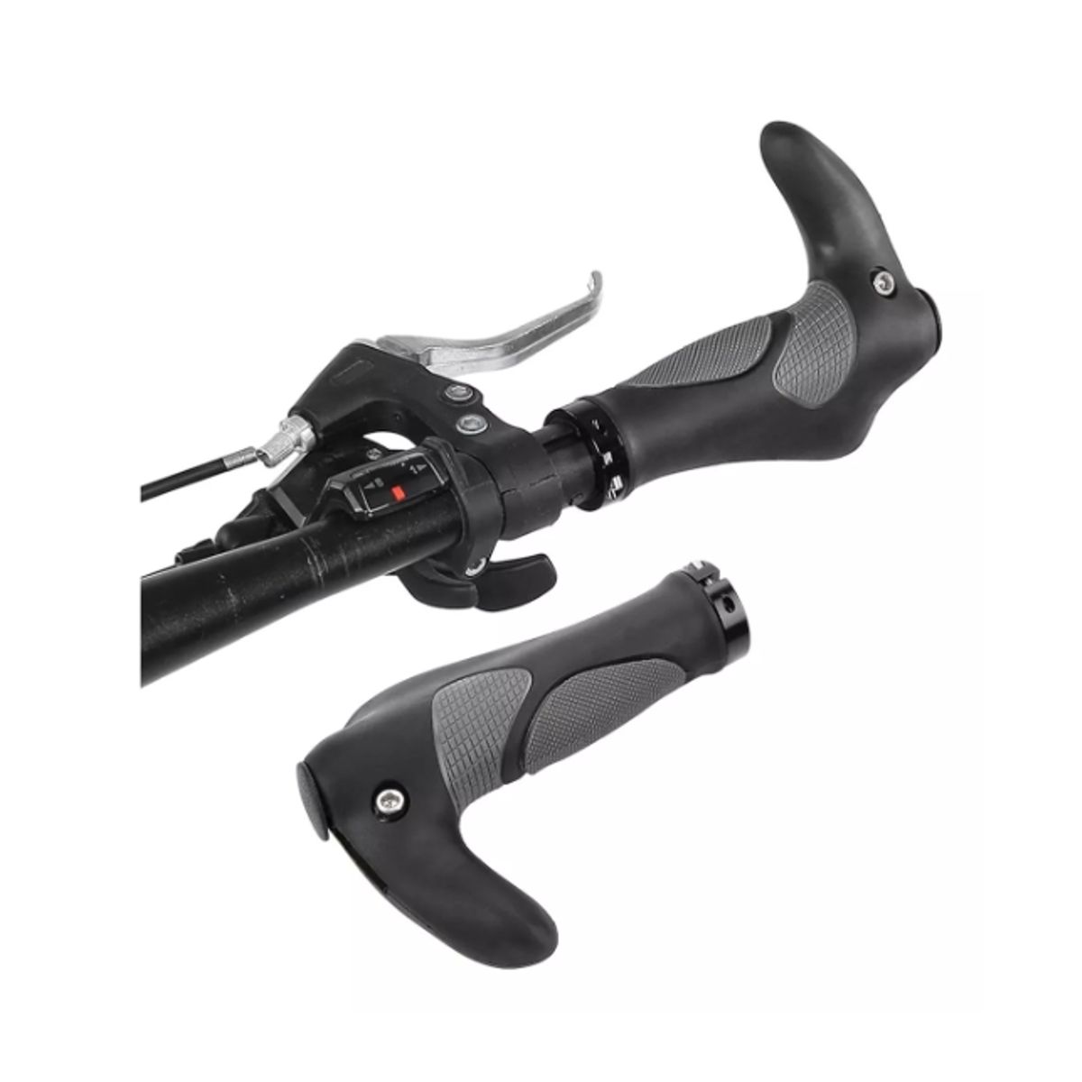 GENERICO - Puños Manillas Bicicleta Ergonómicos