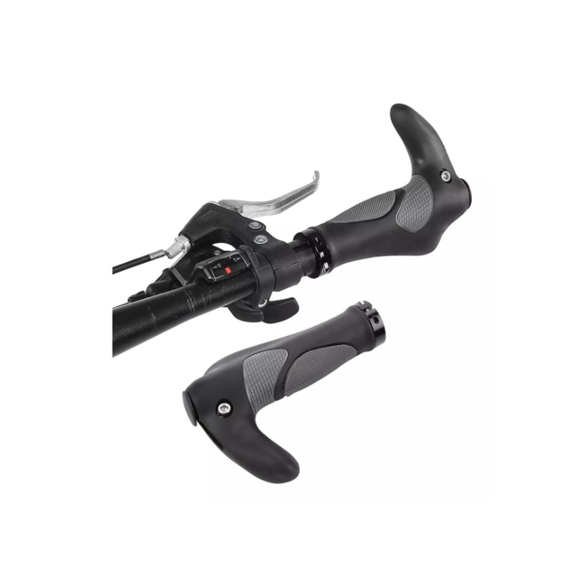 GENERICO - Puños Manillas Bicicleta Ergonómicos