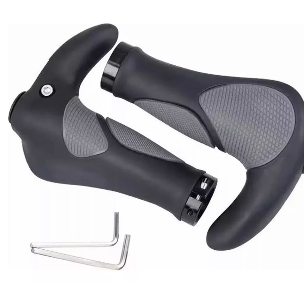 GENERICO - Puños Manillas Bicicleta Ergonómicos