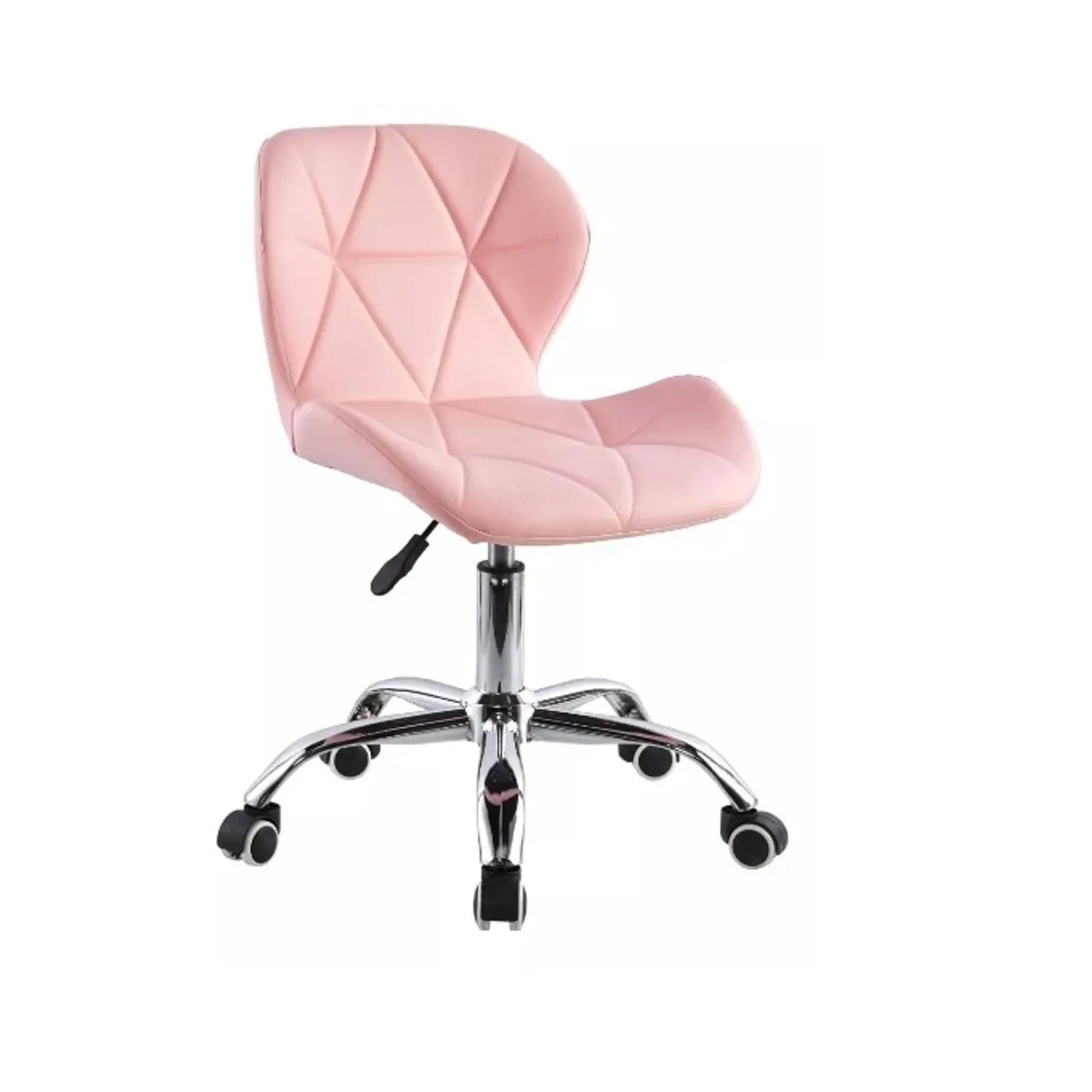 GENERICO - Silla De Escritorio Mariposa Giratoria Acolchada Rosa