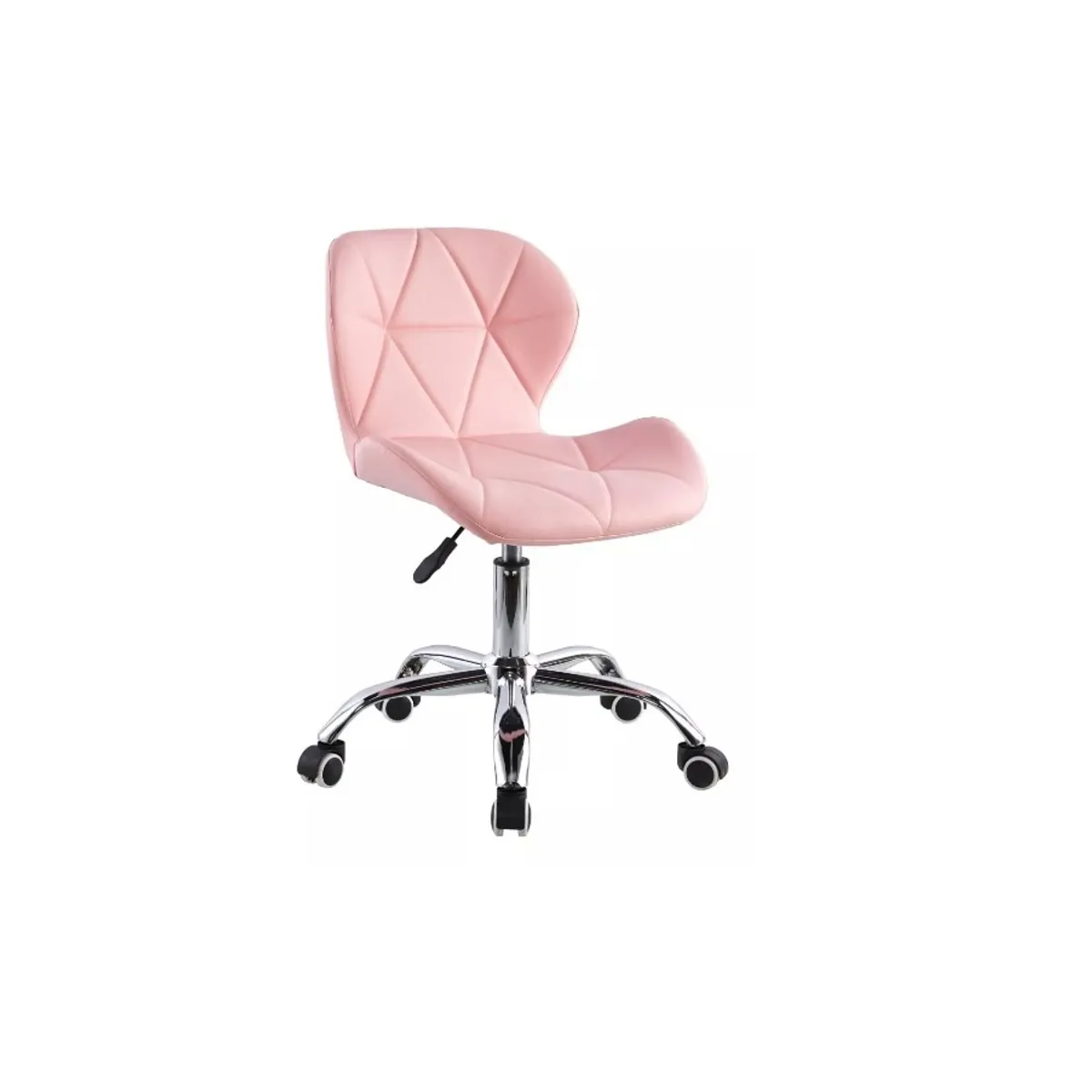 GENERICO - Silla De Escritorio Mariposa Giratoria Acolchada Rosa