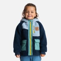 Poleron Niño Chi-porrazo Azul Oscuro