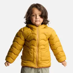 HAKA HONU - Chaqueta Niño Ultra Livianita Mostaza