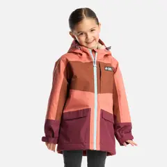 HAKA HONU - Chaqueta Niña Mini Yak Salmon