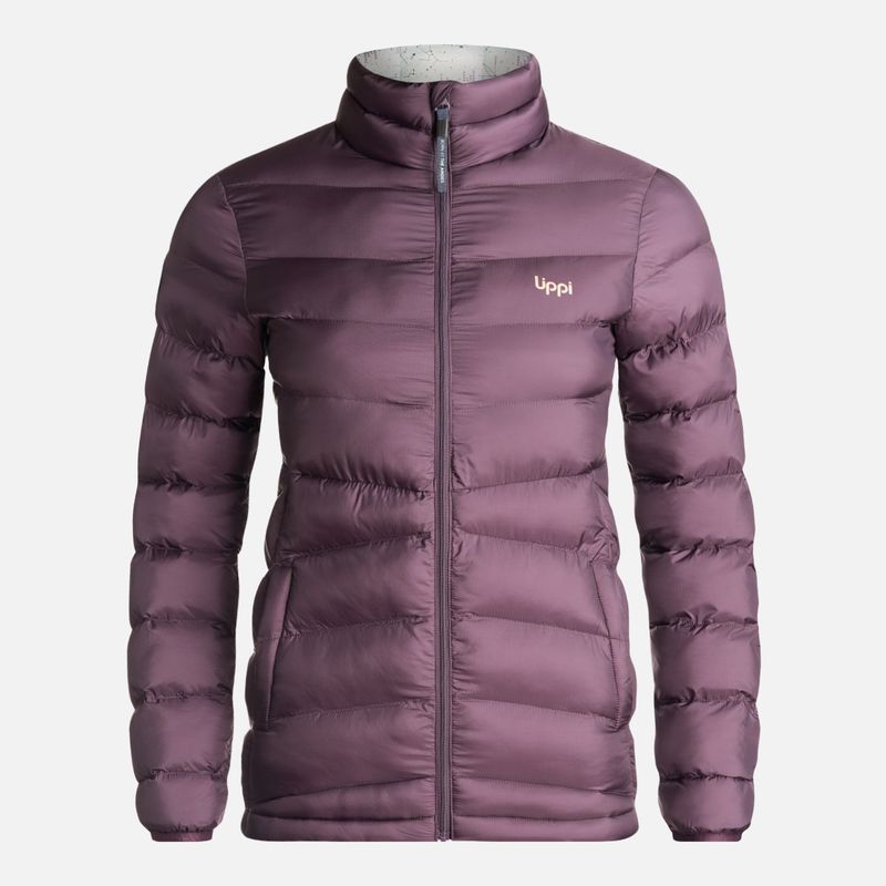 LIPPI - Chaqueta Teen Girl Bewarm Steam-Pro Jacket Morado Oscuro Lippi