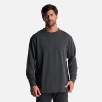 Polerón Hombre Peliculyon Melange Negro