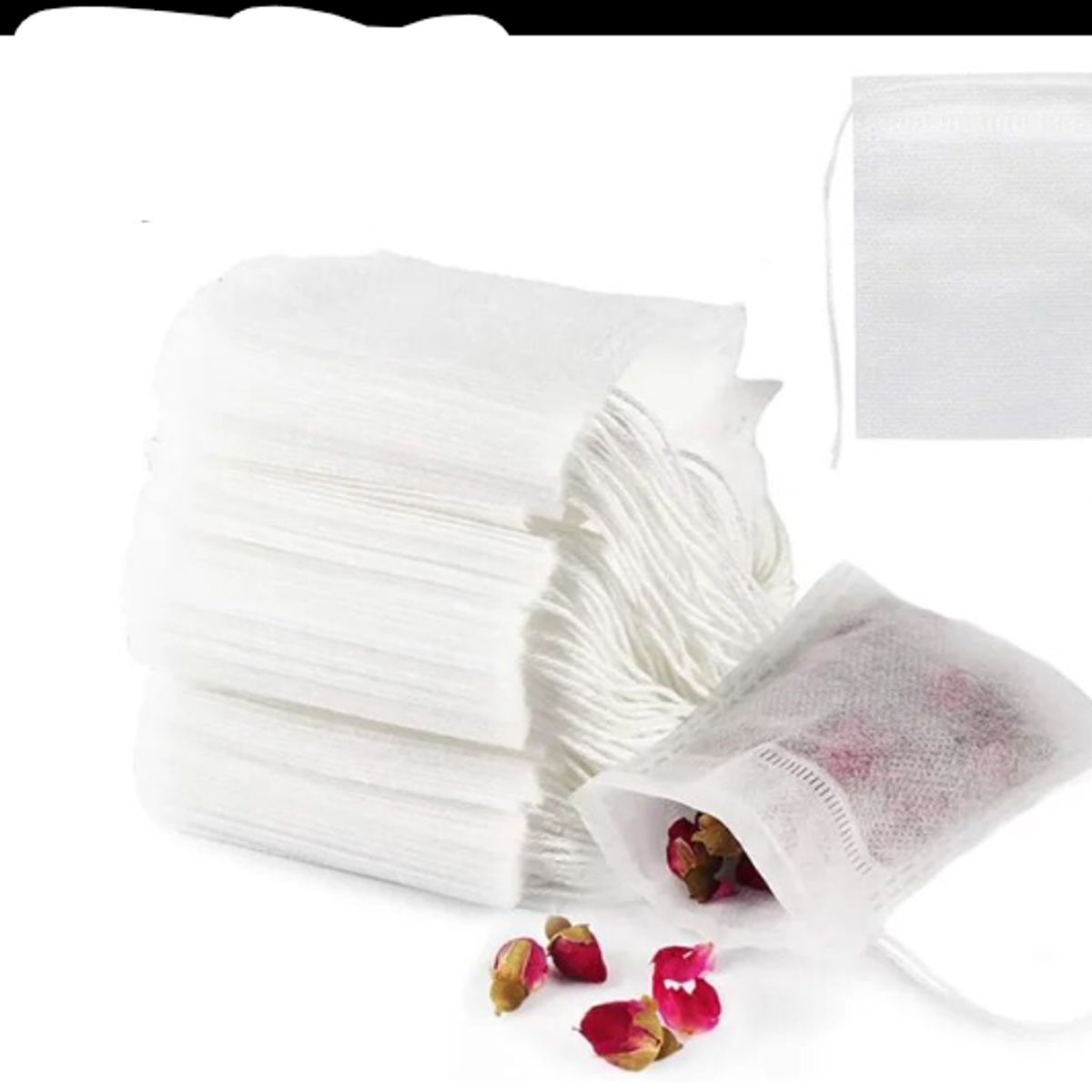 GENERICO - 2 Pack x 100 Bolsitas De Té, Infusión, Café, Ecológico, 5,5*7 Cms