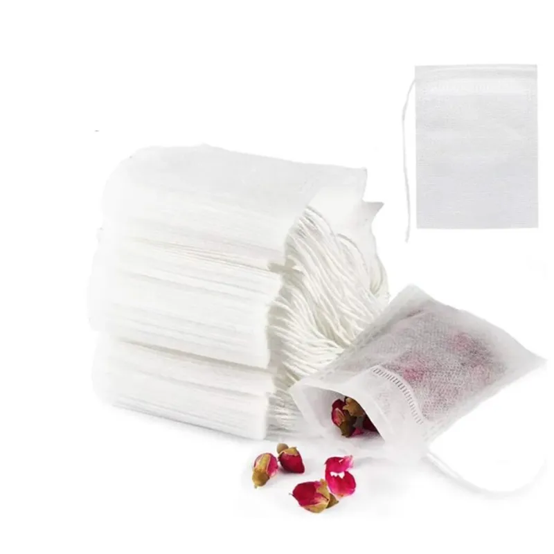 GENERICO - 2 Pack x 100 Bolsitas De Té, Infusión, Café, Ecológico, 5,5*7 Cms