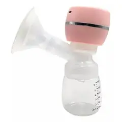 GENERICO - Extractor De Leche Materna 180ml Saca Leche 262418 rosa