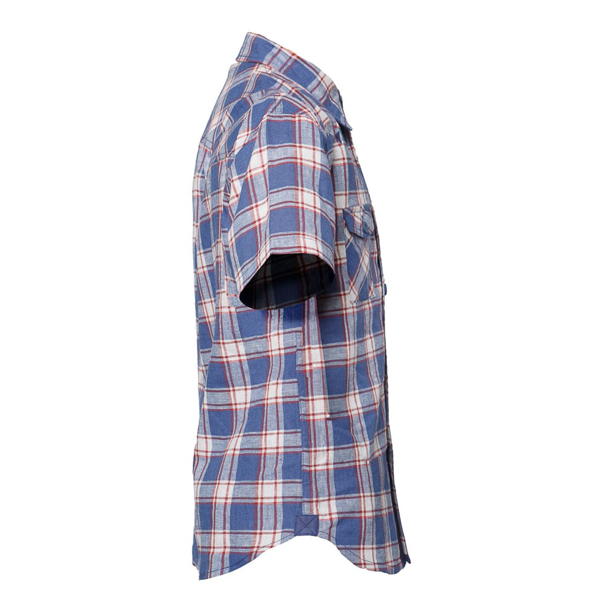 LIPPI - Camisa Niño Mountain Towns Shorts Sleeve Shirt Azul Grisaceo / Celeste Lippi