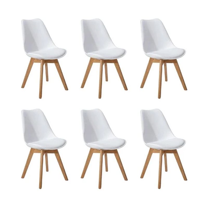 CORI CORI - Pack 6 Sillas Tulip Blanco