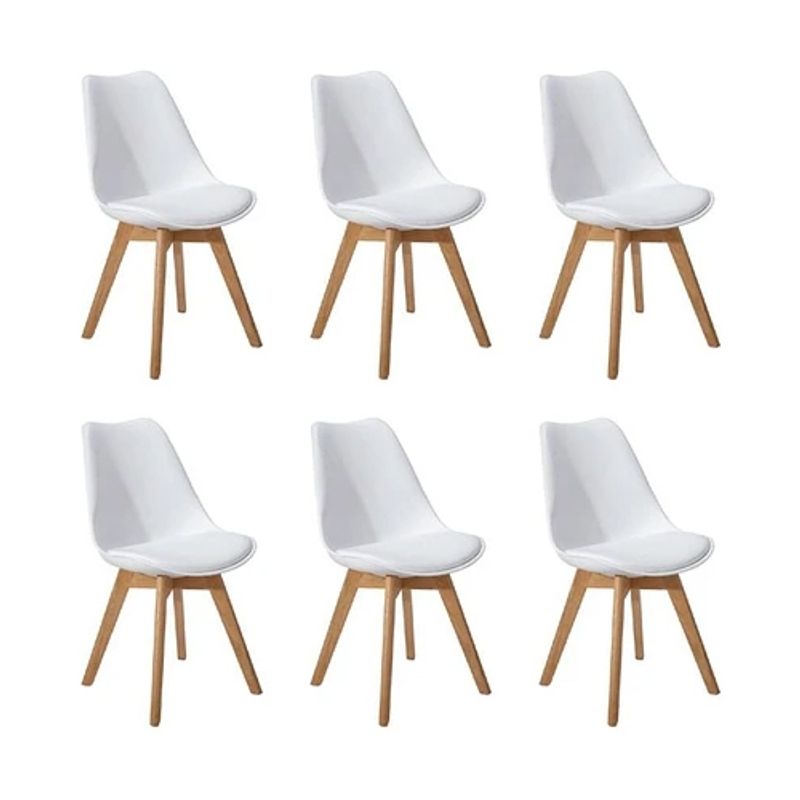 CORI CORI - Pack 6 Sillas Tulip Blanco