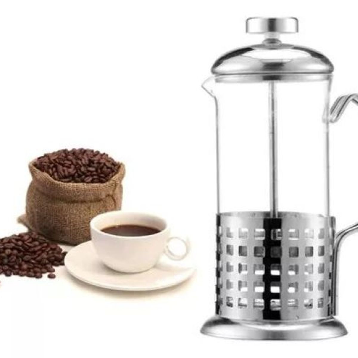 GENERICO - Cafeteras Prensa Francesas Cafetera  350 Ml