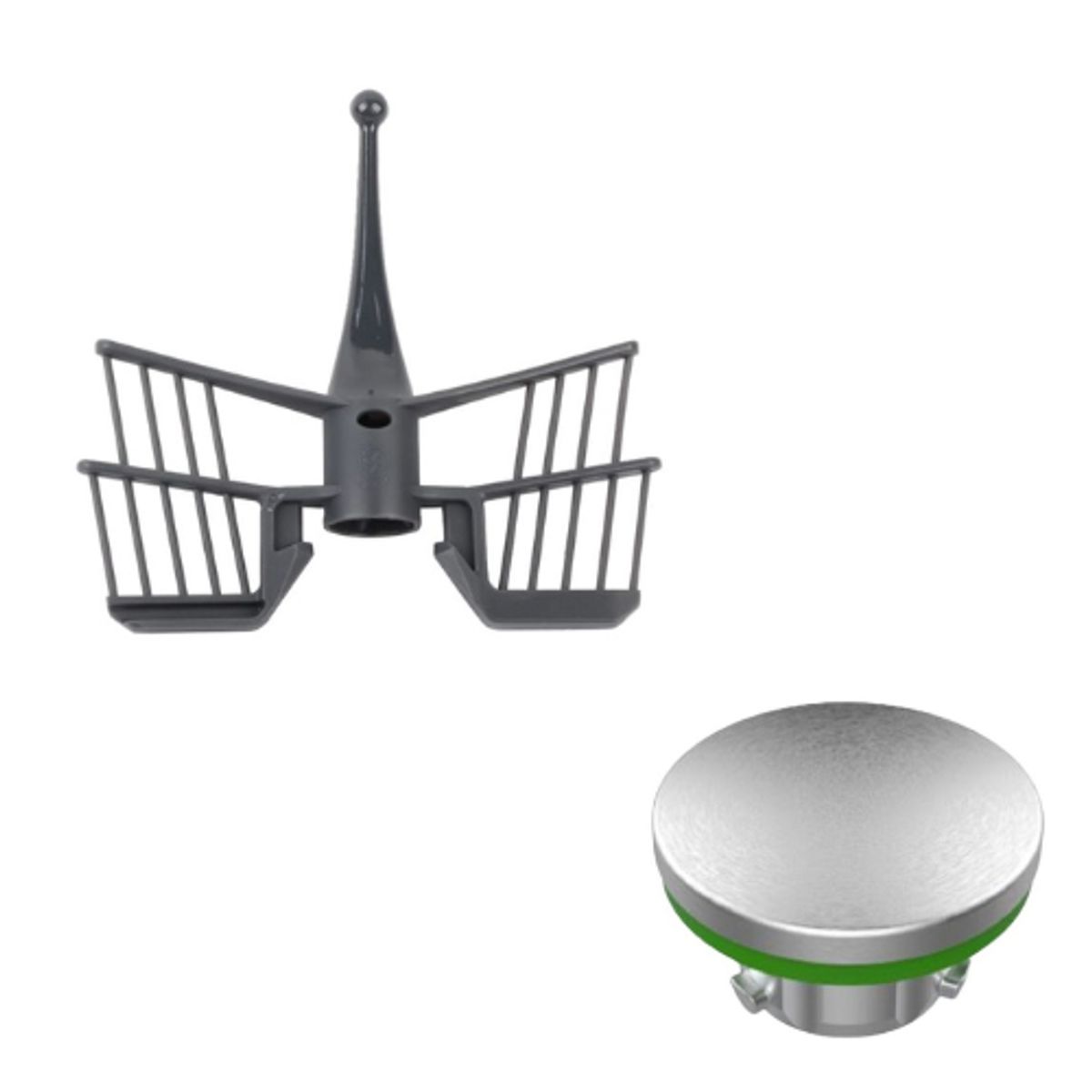 GENERICO - Mariposa Para Robot Thermomix® Tm6 Tm5 Tm31 Osojimix® + CookingCapTm6