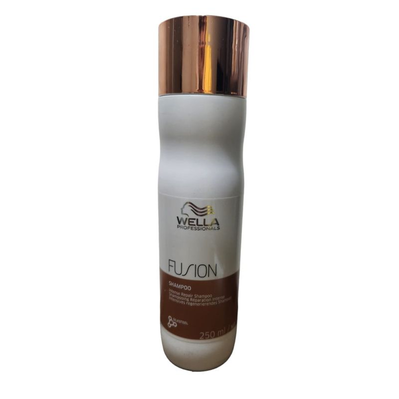 WELLA - SHAMPOO wella FUSION INTENSE REPAIR 250 ML.
