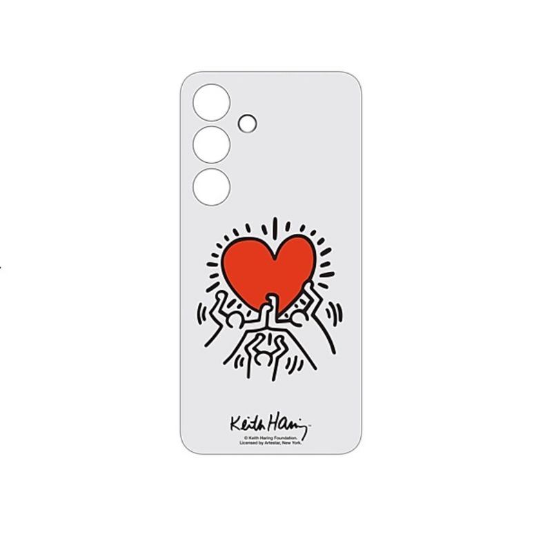 SAMSUNG - Carcasa para flip para el Galaxy S24 - Blanco