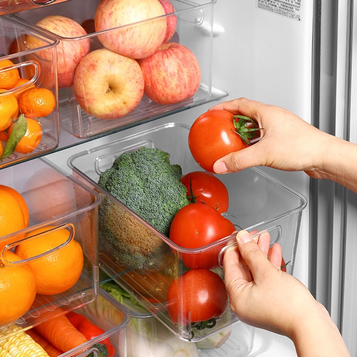 VATYERTY - Cestas de almacenamiento y organización para refrigerador